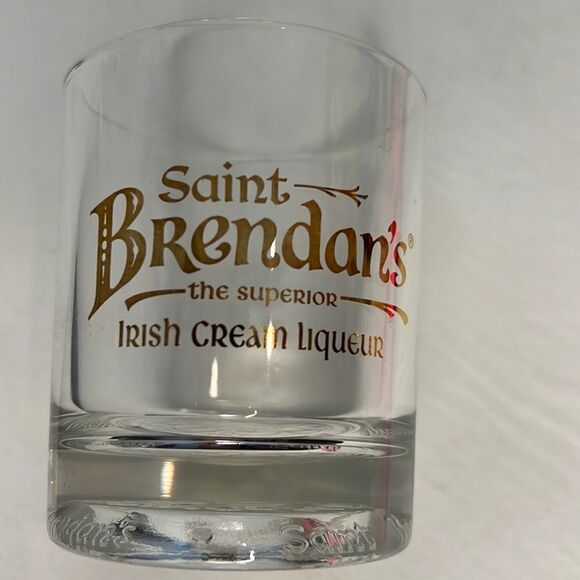 Saint Brendan’s Irish Cream Liqueur 8 Oz Superior 2 1/2 In Round Set 2 - Picture 1 of 8